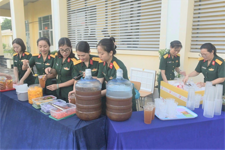 Bộ Chỉ huy Quân sự tỉnh Bình Dương “Tiếp sức mùa huấn luyện”