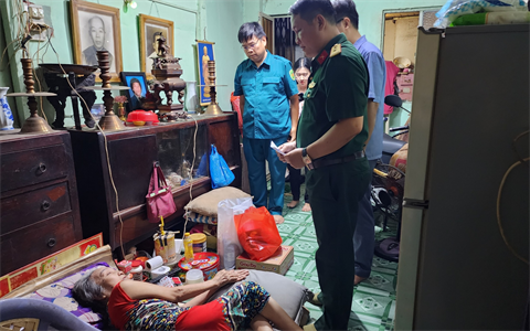 LLVT Quận 3 thực hiện mô hình “Việc có ý nghĩa giúp dân”