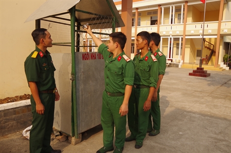 Gặp mặt những thủ lĩnh đoàn năng động, nhiệt huyết