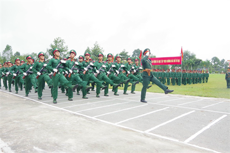 Trung đoàn 5: 58 năm tiếp bước truyền thống anh hùng