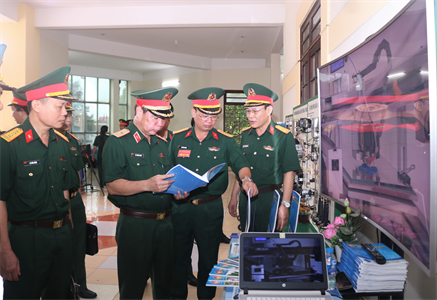 Tổng cục Kỹ thuật khai mạc Hội thi sáng kiến, cải tiến trang thiết bị đào tạo các nhà trường