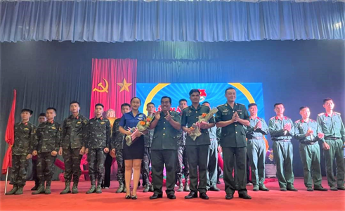 Phát động thi đua “Thanh niên Trung đoàn 271 rèn đức, luyện tài, xung kích, sáng tạo, xứng danh Bộ đội Cụ Hồ thời kỳ mới” (2022 - 2027)