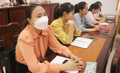 Thành phố Thủ Dầu Một, tỉnh Bình Dương cập nhật kiến thức quốc phòng và an ninh cho cán bộ đối tượng 4