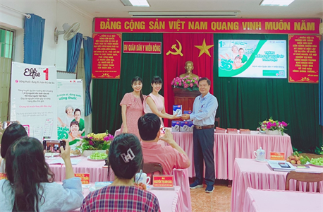 Bệnh viện Quân dân y miền Đông tổng kết hoạt động Phòng tư vấn Ngày đầu tiên quý 1 năm 2023
