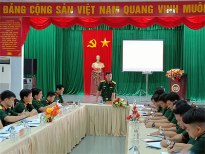 Ban CHQS thị xã Hòa Thành hoàn thành tốt nhiệm vụ quân sự, quốc phòng 6 tháng đầu năm 2023