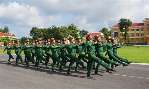 Lữ đoàn 26 tuyên thệ chiến sĩ mới năm 2023