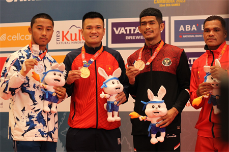 Dấu ấn thể thao Quân khu 7 tại Sea Games 32