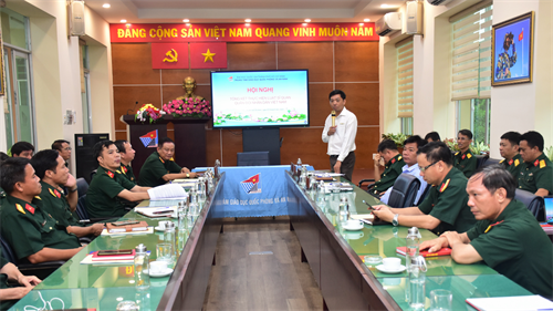 Trung tâm Giáo dục Quốc phòng và An ninh, Đại học Quốc gia TPHCM tổng kết Luật Sĩ quan QĐND Việt Nam