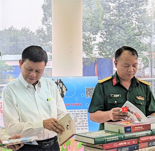 Kỷ niệm Ngày Bác Hồ ra đi tìm đường cứu nước: LLVT Quận 11 ra mắt Không gian Văn hóa Hồ Chí Minh
