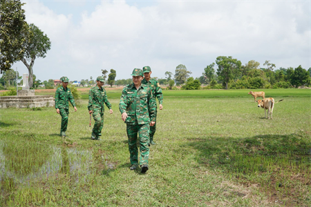 Tăng cường phòng, chống buôn lậu qua biên giới