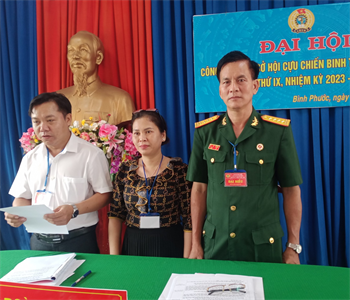 Công đoàn cơ sở Hội Cựu chiến binh tỉnh Bình Phước chăm lo, bảo đảm quyền lợi của đoàn viên
