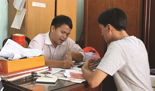 Xã Bà Điểm, huyện Hóc Môn, TP.HCM - Tạo việc làm cho 100% đảng viên, công chức hoàn thành nghĩa vụ quân sự tại ngũ