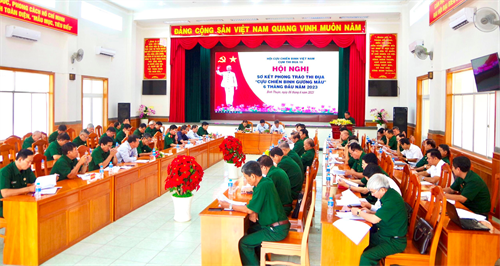 Sơ kết Phong trào thi đua “Cựu chiến binh gương mẫu” Cụm miền Đông Nam Bộ