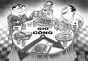 Quân nhân uống rượu, bia trong giờ làm việc bị xử lý như thế nào?