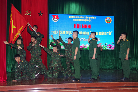 Sư đoàn 5  triển khai thực hiện mô hình “Thanh niên 5 tốt”