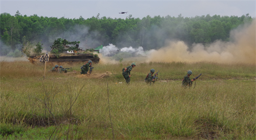 Lữ đoàn 26 phát huy truyền thống anh hùng, nâng cao chất lượng huấn luyện, sẵn sàng chiến đấu
