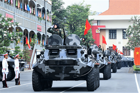 Khắc ghi Lời kêu gọi thi đua ái quốc, LLVT Quân khu 7 đẩy mạnh phong trào Thi đua Quyết thắng