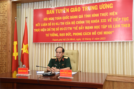 Ban Tuyên giáo Trung ương tổ chức hội nghị sơ kết 2 năm thực hiện Kết luận số 01 của Bộ Chính trị khóa XIII