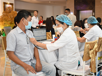 Công ty Tây Nam ngày hội hiến máu tình nguyện