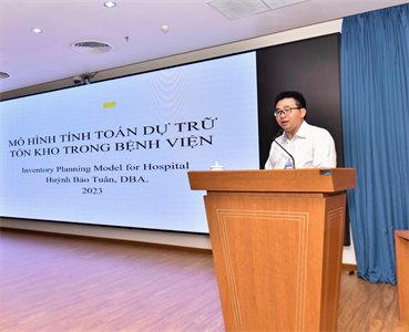Bệnh viện Quân y 175 nâng cao công tác quản lý, sử dụng vật tư y tế