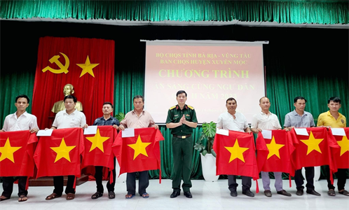 Huyện Xuyên Mộc “Ăn sáng cùng ngư dân”