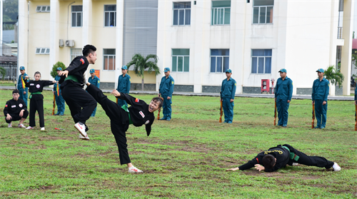 LLVT tỉnh Bình Dương thi đua ái quốc