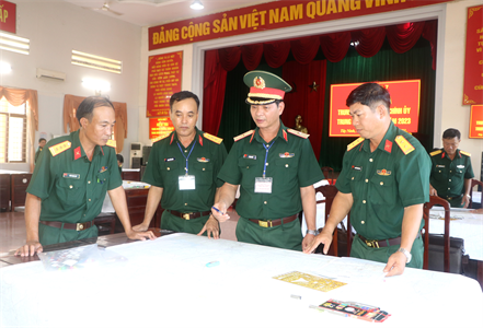 Quân khu 7 khai mạc Kiểm tra Trung đoàn trưởng, Chính ủy Trung đoàn bộ binh năm 2023