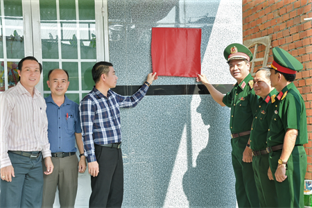 Ban Vận động Quỹ “Vì người nghèo” Quân khu sơ kết năm 2022