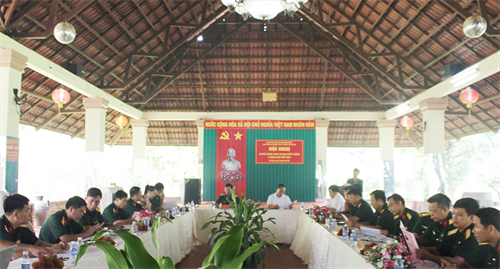 Tỉnh Bình Phước: Cụm thi đua 6 huyện, thị xã, thành phố nội địa sơ kết Phong trào Thi đua Quyết thắng