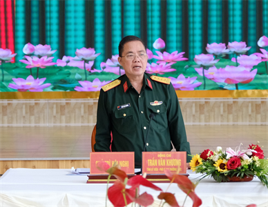 Đảng ủy Quân sự tỉnh Lâm Đồng hội nghị 6 tháng đầu năm 2023