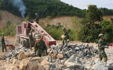 Bộ đội Công binh: Lực lượng chiến đấu trong thời bình
