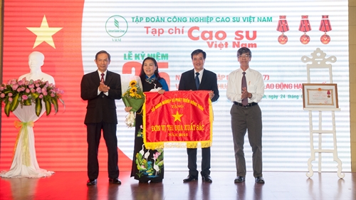 Tạp chí Cao su Việt Nam kỷ niệm 35 năm ngày thành lập