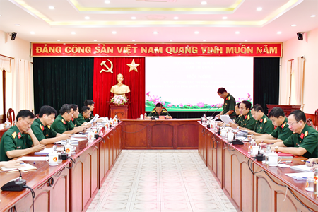 Cụm thi đua 1, Cục Chính trị Quân khu 7 sơ kết công tác thi đua khen thưởng và Phong trào thi đua Quyết thắng