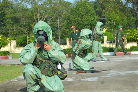 Đại đội Phòng hóa 19, Quân đoàn 4: Nỗ lực huấn luyện, đảm bảo “Phòng chống tốt, chiến đấu giỏi”