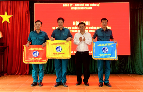 LLVT huyện Bình Chánh hoàn thành tốt nhiệm vụ 6 tháng đầu năm 2023
