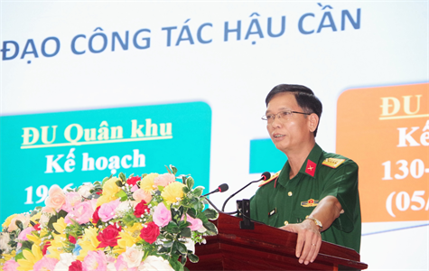 Đảng ủy Sư đoàn 5: Học tập các Nghị quyết của Đảng ủy Quân khu 7 và sư đoàn