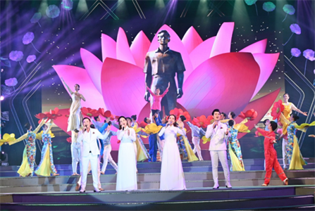 Đặc sắc, ý nghĩa chương trình nghệ thuật “Thành phố tỏa sáng”