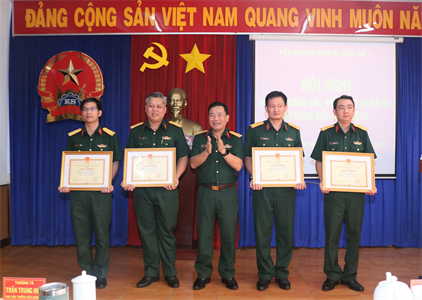 Viện Kiểm sát Quân sự Quân khu sơ kết công tác kiểm sát quân sự 6 tháng đầu năm 2023