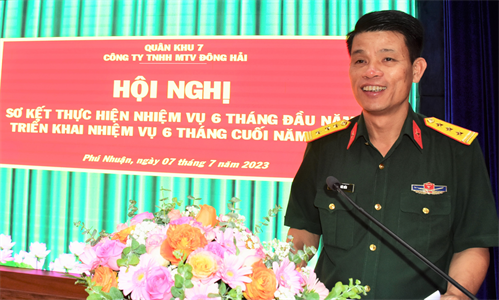 Công ty Đông Hải triển khai nhiệm vụ 6 tháng cuối năm 2023