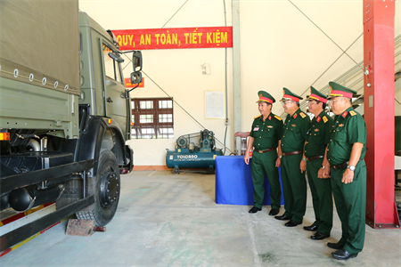 Quân khu 7 khai mạc Hội thi xe tốt, lái xe giỏi năm 2023