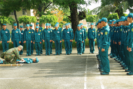 “Sao vuông” tỉnh Long An luyện quân