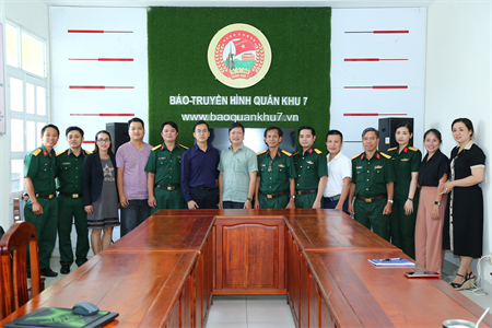 Báo Quân khu 7 tập huấn ứng dụng trí tuệ nhân tạo trong các hoạt động báo chí