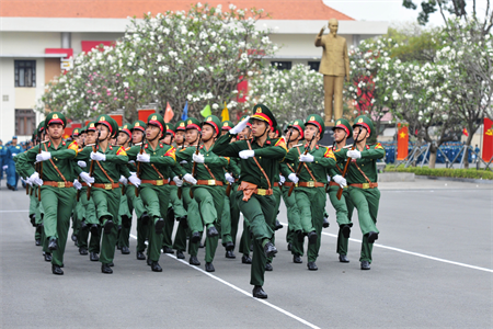 Xây dựng Tiểu đoàn Kiểm soát Quân sự 31 vững mạnh toàn diện "mẫu mực, tiêu biểu"