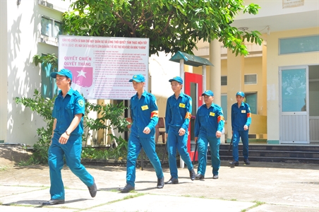 Hiệu quả xây dựng Chi đoàn Dân quân ở TPHCM