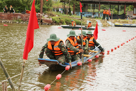 Binh chủng Công binh kiểm tra cấp đổi chứng chỉ rà phá bom mìn, vật nổ tại Tổng công ty Thái Sơn
