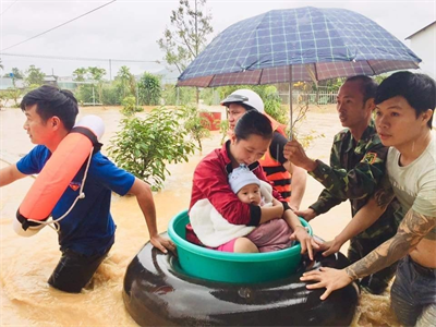 LLVT tỉnh Lâm Đồng chủ động phòng, chống, khắc phục hậu quả thiên tai