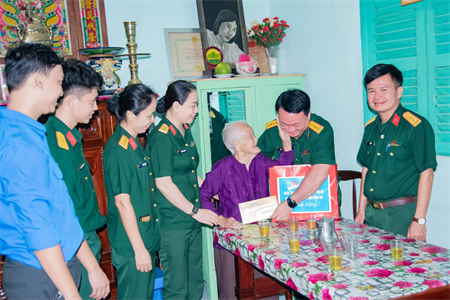 Tuổi trẻ LLVT tỉnh Đồng Nai hành quân “Tìm về địa chỉ đỏ”