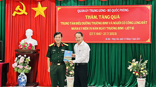 LLVT tỉnh Bà Rịa - Vũng Tàu quan tâm công tác “Đền ơn đáp nghĩa”