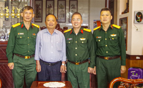 Bộ CHQS tỉnh Lâm Đồng: Nhiều hoạt động nhân Ngày Thương binh - Liệt sĩ