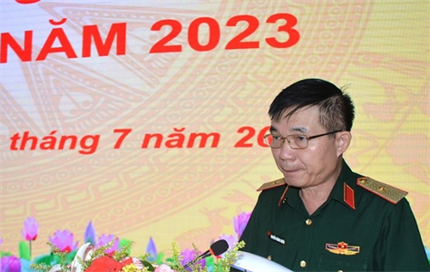 Viện Lịch sử Quân sự khai mạc Lớp tập huấn nghiệp vụ công tác lịch sử toàn quân năm 2023